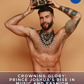Emerging artist @theprincejoshua is making waves with his unique blend of rap, dance, and fashion. A graduate of the Art Institute of Phoenix, he seamlessly fuses his fashion expertise with his musical talents, as showcased in his latest EP, "Crowned." ⁠
⁠
Despite challenges, including facing the recent Los Angeles wildfires, Prince remains resilient and dedicated to his craft. ⁠
⁠
Having mingled with icons like Katy Perry and Paris Hilton, he's carving out his own space in the entertainment world. ⁠
⁠
Discover how this dynamic artist is redefining the intersection of music and style.⁠
⁠
?️ Save and share this post.⁠
? Tap our link in bio to read more⁠
? @EDGEmedianetwork⁠
?: @theprincejoshua