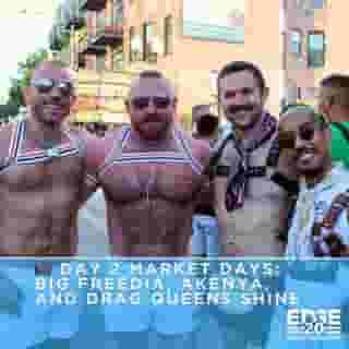 Day two of @marketdayschicago turned up the heat in the Windy City! ? ⁠
⁠
From Big Freedia’s high-energy performance to Akenya’s soulful sounds, the stages were on fire. ⁠
⁠
And let's not forget the fabulous drag shows that kept everyone entertained and dancing all day long. ?? ⁠
⁠
The music was bumping, the vibes were electric, and the crowd couldn’t get enough of the sunny celebration. ⁠
⁠
Whether you were there dancing under the sun or catching it all online, this was a day to remember! ?⁠
⁠
?️Save this post and tag your crew⁠
?️Tap our link in bio to see the rest of the photos on @EDGEmedianetwork.⁠
?️‍⚧️?????️‍?⁠
? - @marketdayschicago