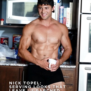 @nicktopel isn't just a model; he's a masterpiece. ⁠
⁠
With a face that could launch a thousand ships and a body that leaves us speechless, he's the ultimate fantasy. ⁠
⁠
If you haven't been captivated by his charm yet, what are you waiting for? ??⁠
⁠
?️ Save and share this post.⁠
? Tap our link in bio to read more⁠
? @EDGEmedianetwork⁠
?: @nicktopel⁠
????