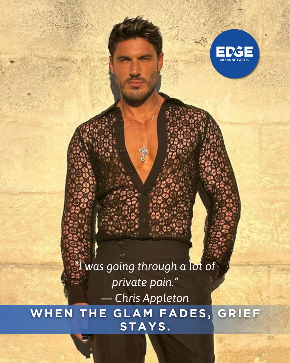 Glam doesn't protect you from heartbreak. Chris Appleton finally said it out loud. ⁠
⁠
?️ Save and share this post. ⁠
? Tap our link in bio to read more ⁠
? @chrisappleton1 ⁠
#ChrisAppleton #CelebrityBreakups #ChosenFamily