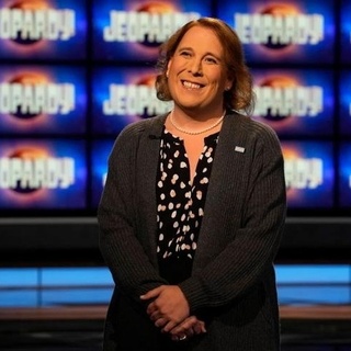 When Amy Schneider joined "Jeopardy!" as a contestant, she only wanted to win four games. It turns out, the Oakland-based computer programmer has won a consecutive 36 games. In the process she has become one of the show's most celebrated champions and one of America's best-known trans women.⁠
⁠
Her expert playing and instant recall has made her unbeatable, often wiping out her competitors by double-digit margins. Add to that her cool manner and it is understandable why she is now the third longest-running champion with more than $1,100,000 in winnings.⁠
⁠
Her instant-celebrity status led to her being nominated for a GLAAD Media Award this week, which she celebrated on Twitter. "Hi all! So, yesterday's and today's game threads will get up at some point, but as you might imagine my life is pretty crazy right now!" she wrote. "But I did want to take a moment to acknowledge how honored and humbled I am to have been recognized in this year's @glaad Media Awards."⁠
⁠
EDGE spoke to Schneider about her life, fame, "Jeopardy!" and the story behind that pearl necklace.⁠
⁠
Tap link in bio to continue on @EDGEmedianetwork⁠
?️‍???⁠
?️: Steve Duffy⁠
?: Amy Schneider / AP⁠
@jeopardamy