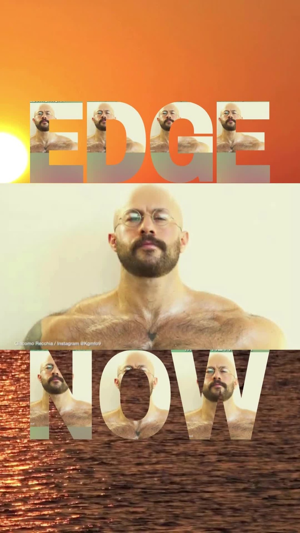 MuscleBear mode: activated. ⁠
⁠
Giacomo, Manuel, and Michael “Teddy Bear” Volcar are back on your screen and still making flexing look like an art form. Big bodies, big charm, zero apologies. ⁠
⁠
#EdgeNow