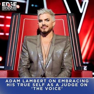 ? @adamlambert is back on our screens, but this time as a judge on Australia’s The Voice! ?✨ The Queen frontman and former American Idol star is more comfortable in his skin than ever before, embracing his authentic self both on and off stage.⁠
⁠
Reflecting on his journey, Adam shared how far the music industry has come for LGBTQ+ artists. ? “When I came off Idol, there were no openly gay pop stars on the radio,” he says. Now, he's a legend in his own right, pushing boundaries and inspiring the next generation of talent. ?⁠
⁠
With his new EP "AFTERS" already turning heads, Adam is all about celebrating individuality and realness. “I don't have to edit anymore, and that feels really good," he says. ??⁠
⁠
Catch Adam in action on The Voice and stream AFTERS on all platforms! ??⁠
⁠
?️ Save and share this post.⁠
? Tap our link in bio to read more⁠
? @EDGEmedianetwork⁠
?: @adamlambert