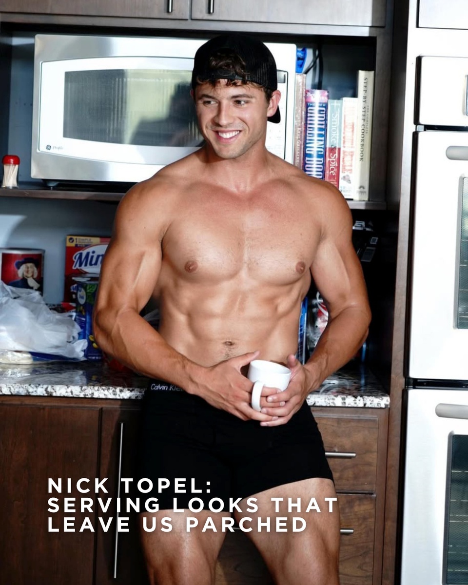 @nicktopel isn't just a model; he's a masterpiece. ⁠
⁠
With a face that could launch a thousand ships and a body that leaves us speechless, he's the ultimate fantasy. ⁠
⁠
If you haven't been captivated by his charm yet, what are you waiting for? ??⁠
⁠
?️ Save and share this post.⁠
? Tap our link in bio to read more⁠
? @EDGEmedianetwork⁠
?: @nicktopel⁠
????