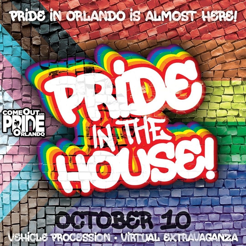 Hey #Orlando! - Celebrate Pride in Orlando on October 10 with the Pride In The House Virtual Extravaganza and the Pride In The Streets Vehicle Procession.   #PrideInTheHouse #PrideInTheStreets #ComeOutWithPride #Sponsored @ComeOutWithPride comeoutwithpride.com ⁠
⁠
⁠
⁠
⁠
⁠
