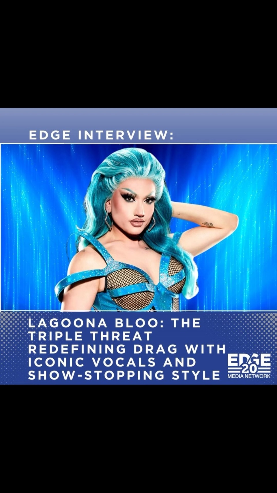 @lagoonabloonyc, a drag performer known for her three-octave vocal range and pop star persona, is channeling her ultimate icon, Britney Spears, in her upcoming show “Oops, She Did It Again!” at Provincetown’s Art House. Originally pursuing a career in musical theater, Lagoona found her true passion in drag, combining her love for music and performance. With accolades like being named a Talented Emerging Artist by People Magazine and winning several Glam Awards, Lagoona is set to make waves with her Britney-inspired performance.

?️ Save and share this post.⁠
? Tap our link in bio to read more⁠
? @EDGEmedianetwork⁠
?: @lagoonabloonyc