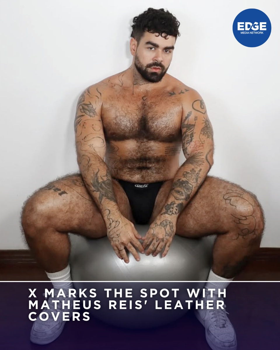 @_reismath doesn’t wear looks—he weaponizes them. ⁠
⁠
Cuffed wrists, chained covers, and body hair that begs to be touched. ⁠
⁠
There’s ink, intrigue, and just enough fabric to start a fight. ⁠
⁠
No notes, no apologies, no clue where he got those nipple rings—and that’s half the thrill. ⁠
⁠
? Save and share this post. ⁠
? Tap our link in bio to read more ⁠
? @EDGEmedianetwork ⁠
?: @_reismath