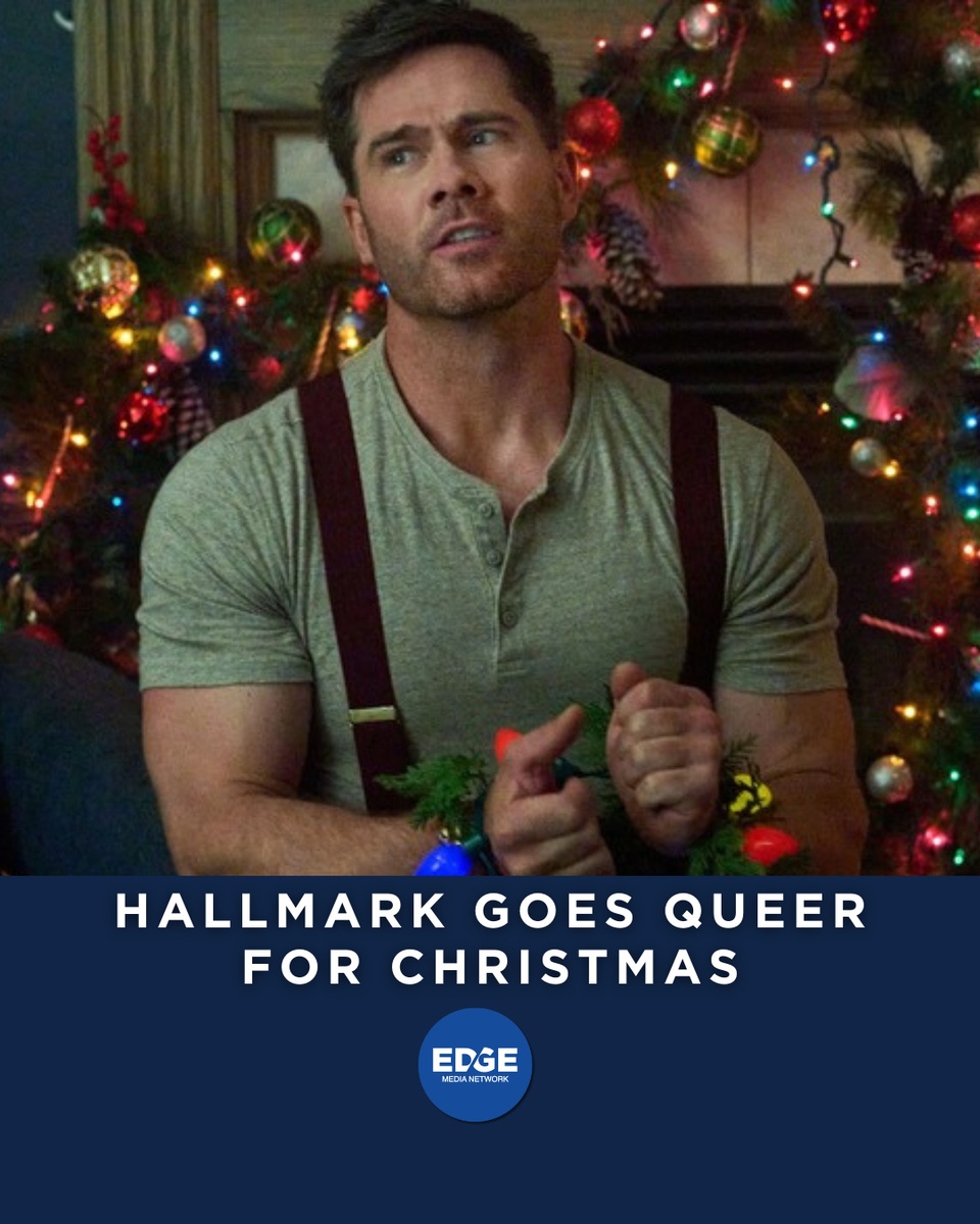 Luke Macfarlane is done playing the straight firefighter. Now he’s developing a Hallmark Christmas movie with a queer love story at the center — and holiday TV might finally look different. ⁠
⁠
#LukeMacfarlane #QueerRepresentation #Hallmark #LGBTQ