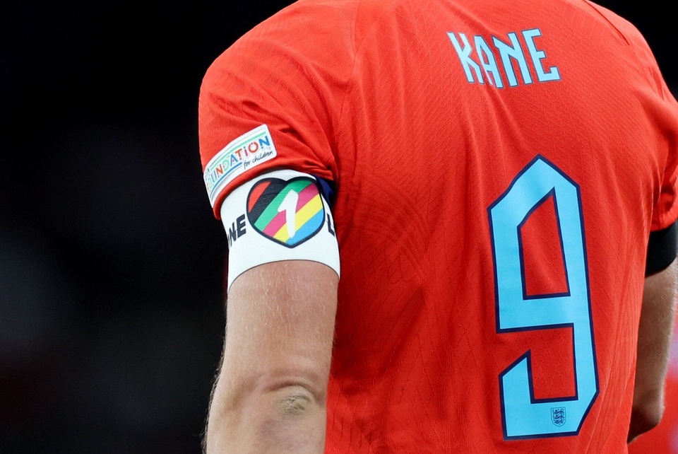FIFA's threat of on-field punishment for players forced World Cup teams to back down Monday and abandon a plan for their captains to wear armbands that were seen as a rebuke to host nation Qatar's human rights record. Just hours before the first players wearing the armbands in support of the "One Love" campaign were set to take the field, FIFA warned they would be immediately be shown yellow cards — changing the calculus for the seven European teams, which may have expected to merely be fined. The displays are a violation of FIFA rules. The standoff was just the latest dispute that threatened to overshadow the play. Since being awarded the World Cup hosting rights in 2010, conservative Muslim Qatar has faced criticism of its treatment of low-paid migrant workers as well as its criminalization of homosexuality. The decision came three days after beer sales at stadiums were suddenly banned under pressure from the Qatari government and two days after FIFA president Gianni Infantino delivered an extraordinary tirade defending the host nation's human rights record. The captains of seven European nations had vowed to wear armbands carrying the heart-shaped multi-colored logo of the "One Love" campaign, which promotes inclusion and diversity in soccer and society. That set up the prospect of viewers worldwide seeing a symbol of disapproval with the host country and defiance of FIFA on the arms of England's Harry Kane, the Netherlands' Virgil van Dijk and Wales' Gareth Bale on Monday.⁠
⁠
Tap link in bio for more on @EDGEmedianetwork ⁠
?️‍???⚽️
