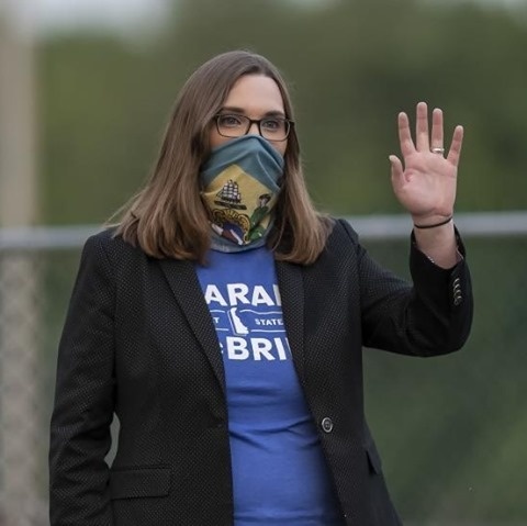?️‍??? Sarah McBride, an LGBTQ Victory Fund-endorsed candidate, has won her election for the Delaware state Senate, becoming the first out transgender person ever elected to a state senate seat anywhere in the United States. Tap link in bio to continue on @EDGEmedianetwork ???️‍? ⁠
⁠
?: Sarah McBride / Jason Minto / AP
