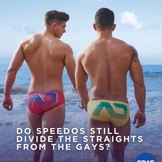 Speedos: once a queer-coded staple, now a battleground for body confidence. ⁠
⁠
The inseam’s vanishing, the gaze is shifting, and the straights are circling the drain. ⁠
⁠
Are they ready to claim the brief—or just borrowing it for the 'gram? ⁠
⁠
? Save and share this post. ⁠
? Tap our link in bio to read more ⁠
? @EDGEmedianetwork