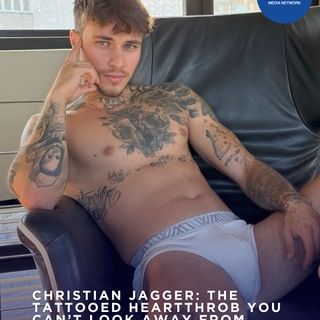 ? @christian_jagg is tatted, toned, and ready to break the internet. With ink that tells a story and a body that speaks for itself, this rising model knows exactly how to keep eyes locked on him. ⁠
⁠
His follower count may be small, but his impact? ⁠
⁠
Huge. ??⁠
⁠
?️ Save and share this post.⁠
? Tap our link in bio to read more⁠
? @EDGEmedianetwork⁠
?: @christian_jagg⁠
????