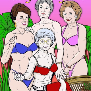 Grab your crayons and get ready to color in some senior clit-izens! Our friends at @wood_rocket are proud to announce the release of their latest adult coloring book and porn parody: "The Golden Gilfs Porn Parody Coloring Book." When Rose accidentally throws a gangbang, her horny elderly friends, Dorothy, Blanche, and Sophia are there to lend a helping hand. But will their cheesecakes be moist enough to handle so much forking? In stores this week, "The Golden Gilfs Porn Parody Coloring Book" should have you saying “Thank you for being a friend...with benefits!”. From parodies to novelties, WoodRocket is known for popular productions like Ask A Porn Star, SpongeKnob SquareNuts, Game of Bones, and their high-quality products like enamel pins, adult coloring books, and sex toy collaboration with CalExotics, “Naughty Bits”.  Tap link in bio to place your order! ✈️???️?? #NotSponsoredWeJustThinkItsHilarious⁠
⁠
