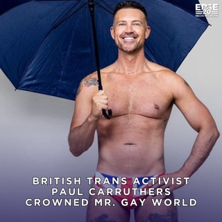 History made! British trans activist and healthcare nurse @paul_cc123 has been crowned Mr. Gay World 2024! ⁠
⁠
As the first British trans man to win this prestigious title, Paul is dedicated to advocating for trans rights, trans healthcare, and same-sex adoption. ⁠
⁠
With a decade of experience, he’s ready to use his platform to bring positive change and support trans youth around the world. ??️‍⚧⁠
⁠
⁠
?️ Save and share this post.⁠
? Tap our link in bio to read more⁠
? @EDGEmedianetwork⁠
?: @paul_cc123 @mgworganization