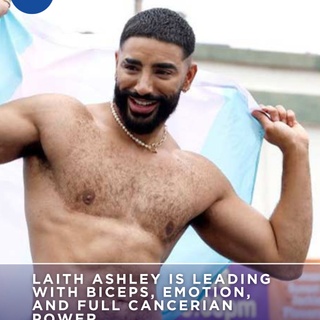 @laith_ashley is peak Cancer sun: loyal, intuitive, soft where it counts, stacked where it matters. ⁠
⁠
The modeling, the music, the advocacy—it’s all part of the orbit. This man turns gym-floor thirst into something cosmic. ⁠
⁠
?️ Save and share this post. ⁠
? Tap our link in bio to read more ⁠
? @EDGEmedianetwork ⁠
? @laith_ashley⁠
????⁠
#LaithAshley #TransJoy #ChosenFamily⁠

