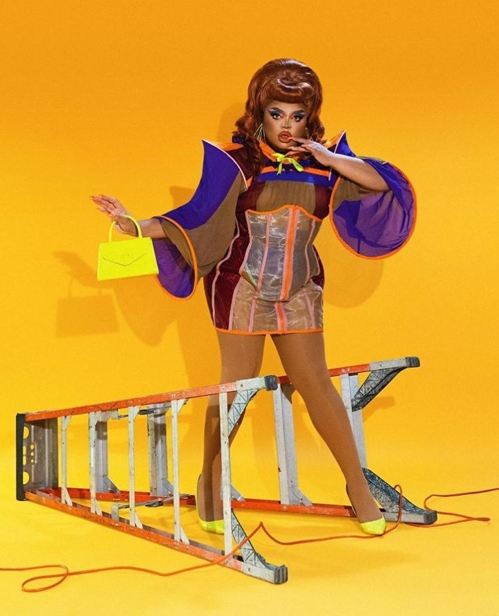 Perhaps this season's most polarizing contestant, Kandy Muse could be both sweet and spicy. Her personality took her to the final four but will she win the crown? Here's a recap of her final runway looks — you decide. Tap link in bio to continue on @EDGEmedianetwork ???️‍? (?️: Matthew Wexler / @wexlerwrites / ?: Kandy Muse / Instagram / @thekandymuse / Photo: @nicholasjneedham / @tannerabelofficial / Outfit: @pinwheelpinwheel)