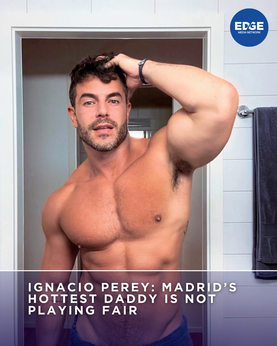 @igperey is out here making Spain even hotter—which honestly feels illegal. ⁠
⁠
Between the biceps, the beard, and the “I know exactly what I’m doing” smirk, this man is testing our self-control daily. ⁠
⁠
Whether he’s serving Daddy in Madridor Alpine Temptation in Switzerland, one thing is clear: nobody is looking away.⁠
⁠
?️ Save and share this post.⁠
? Tap our link in bio to read more⁠
? @EDGEmedianetwork⁠
?: @igperey