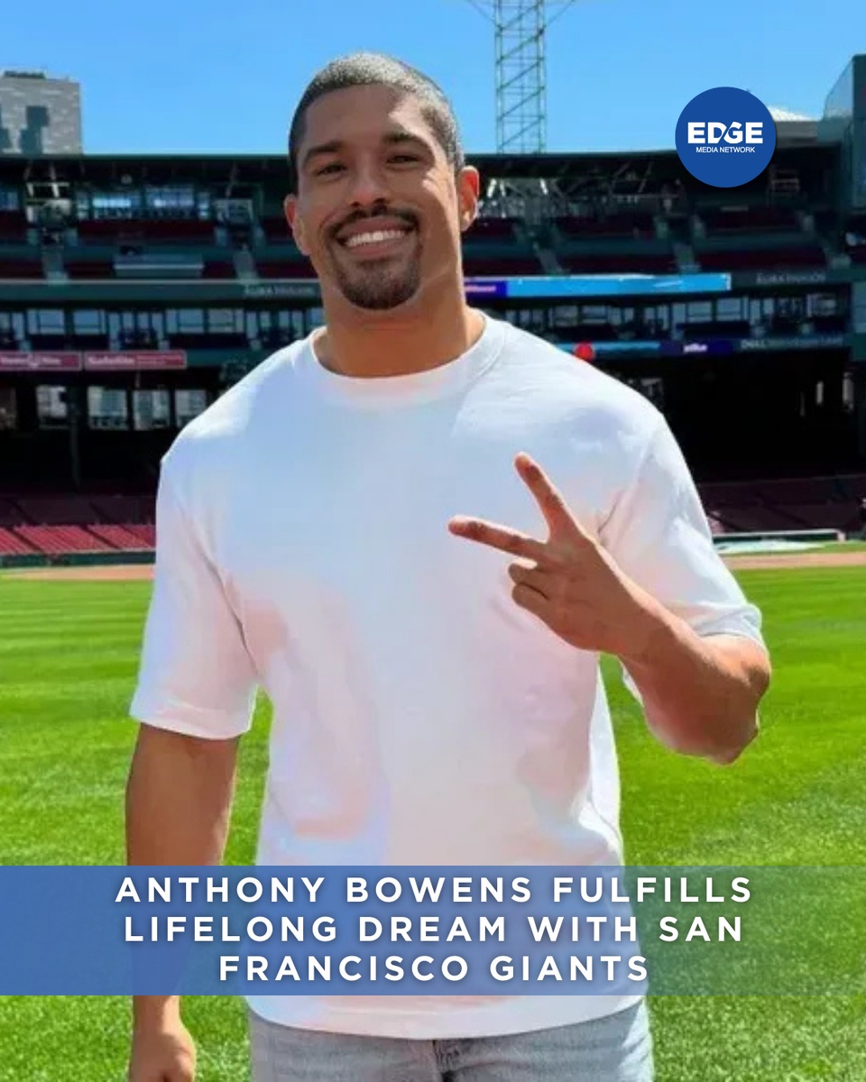 AEW star Anthony Bowens just stepped off the mat and onto the baseball diamond with the San Francisco Giants. ⚾️?⁠
From wrestling to batting — queer athletes do it all.⁠
