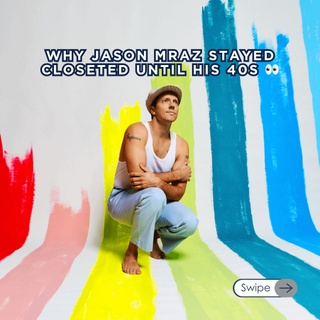 ? "Finding Authenticity: @jason_mraz's Journey to Embrace His True Self ?️‍?⁠
⁠
Jason Mraz, the soulful voice behind hits like "I'm Yours" and "The Remedy," recently opened up about his journey to living authentically as a queer man. ⁠
⁠
? Growing up in the conservative '90s in Virginia, Mraz faced a culture where LGBTQ+ identities were mocked, making him fear becoming a punchline. ⁠
⁠
As he shared with Jesse Tyler Ferguson on the "Dinner's On Me" podcast, Mraz's upbringing instilled a sense of caution and secrecy in him, despite his deep desire to see the world and express his true self.⁠
⁠
Throughout his teens and twenties, Mraz kept his head down, navigating the world with the conservative mindset of his hometown, which made breaking free and embracing his identity a challenging feat. ⁠
⁠
Even as he found success and traveled widely, the fear of judgment from family and friends held him back. ?⁠
⁠
Despite two marriages to women, including an eight-year union that ended in 2023, Mraz's path to self-discovery was always unfolding.⁠
⁠
It wasn't until 2018 that he publicly embraced his queer identity, a pivotal moment that allowed him to start living authentically and fully. Since then, Mraz has been open about his journey, sharing his experiences and the joy of self-acceptance with his fans and the world.⁠
⁠
Now, at 47, Jason Mraz stands proud and happy, loving himself more than ever. He believes this self-love will only enhance his future relationships, bringing him even closer to true happiness and fulfillment. ?❤️⁠
⁠
?️ Save and share this post.⁠
? Tap our link in bio to read more⁠
? @EDGEmedianetwork⁠
?: @jason_mraz