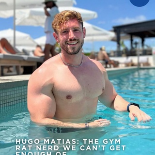 @huguitofl is out here proving that bulking season isn’t just for the gym—it’s for his fanbase, too. ⁠
⁠
Whether he’s serving muscle, nerdy charm, or couple goals, this gym rat with a brain has us tuning in, zooming in, and maybe even sweating a little. ??⁠
⁠
?️ Save and share this post.⁠
? Tap our link in bio to read more⁠
? @EDGEmedianetwork⁠
?: @huguitofl ⁠
????