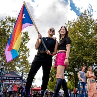 Asheville, NC, keeps Pride Month going past June by hosting the Blue Ridge Pride Festival every September. Over 10,000 LGBTQ+ community members and allies fill the streets to celebrate the legacy of creativity and self-expression that flows through this legendary Appalachian city. Tap link in bio for more! #sponsored by @VisitAsheville