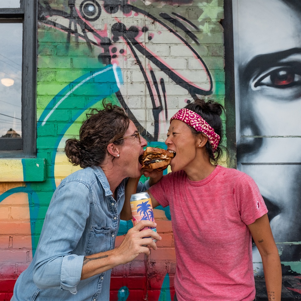 Even the most experienced foodie will get to sample new flavors in Foodtopia, the creative culinary scene in Asheville, NC. Stop in and try delicacies drawn from the local bounty of Appalachia at Sovereign Remedies or grab an unexpected new brew at New Belgium Brewing. Tap link in bio to learn more! #sponsored by @VisitAsheville