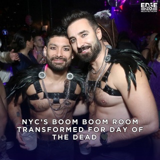 Susanne Bartsch’s Boom Boom Room party took NYC’s Day of the Dead celebrations to a whole new level! ?✨ ⁠
⁠
Missed the magic? Don’t worry! Our photo album captures every stunning costume and unforgettable moment.⁠
⁠
?️Save this post and tag your crew⁠
?️Tap our link in bio to see the rest of the photos on @EDGEmedianetwork.⁠
?️‍⚧️?????️‍?