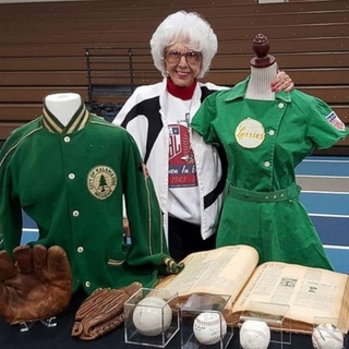 Maybelle Blair played on the All-American Girls Professional Baseball League (AAGPBL), which inspired the film "A League of Their Own" (and the upcoming @PrimeVideo series of the same name). That was in 1948. In 2022, Blair has just come out... at the age of 95, Pink News reported. The AAGPBL was "a professional women's baseball league which existed from 1943 to 1954," and "was a forerunner of women's professional league sports in the country." Blair, who pitched for the Peoria Redwings, was on a panel for the upcoming Amazon series that, like the hit movie from 1992, is based on the league. While on that panel, the 95-year-old "came out as a lesbian for 'basically the first time,'" Pink News relayed. Blair called women's teams "a great opportunity for these young girl ball players to... realize that they're not alone, and you don't have to hide." Added the near-centenarian: "I hid for 75, 85 years, and this is actually basically the first time I've ever come out." Blair spoke a little about the bad old days. "We sort of had a little thing, you know how you do," Blair revealed. "I was with a girl. It was really bad because in our day you wouldn't dare tell your family or hint anybody" about being LGBTQ+. Heartbreakingly, Blair said that she "thought she was the 'only one in the world'" with feelings like the ones she had for other women. She added that she "thought there was something 'wrong' with her because she had a 'crush' on a girl in high school," Pink News detailed.⁠
⁠
Tap link in bio to continue on @EDGEmedianetwork⁠
?️‍?☀️⚾⁠
?: Maybelle Blair / International Women's Baseball Center