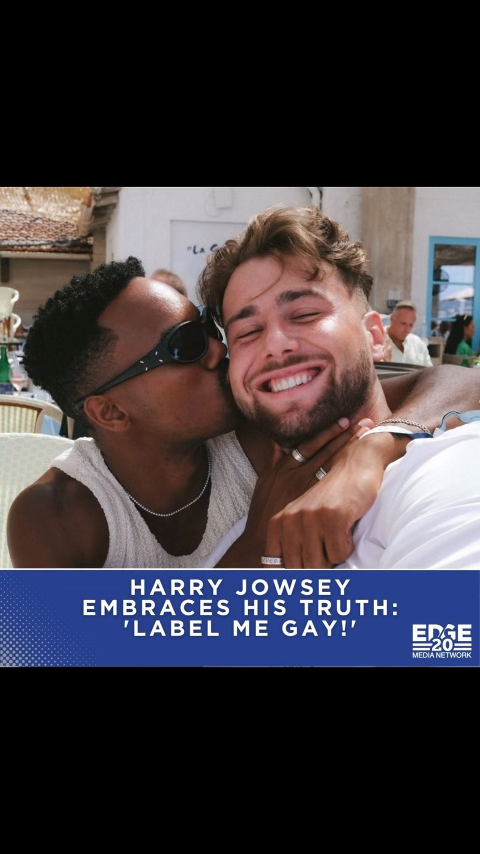 ? Harry Jowsey (@harryjowsey) just dropped a bombshell about his love life, and it’s got everyone talking! ?️‍?

Tap our link in bio for more.