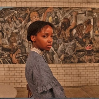 One of the early images in Barry Jenkins' sprawling, lyrical, beautiful, and haunting 10-episode limited series "The Underground Railroad" is our protagonist, Cora (Thuso Mdebu), falling away from the camera and into the ether in slow motion, her arms grasping at nothing. It immediately reminded me of The Sunken Place in Jordan Peele's 2017 social horror, movie "Get Out," and "The Underground Railroad" quickly establishes itself as something with just as much, if not more, terrifying caliber. Here, we're rooted in history and all its evils, and the result is something staggeringly impactful. In Chapter One, titled "Georgia," we're plunged into Hell. Never shying away from the dehumanizing nature of Black history in America, Jenkins creates indelible images in the series' first episode that linger throughout each remaining entry. Some of them chill you to the core, including a POV shot that has still not escaped me. Some of them are profoundly beautiful despite their inherent tragedy, including "moving portraits" that are interspersed throughout the series, highlighting the eyes, faces, and humanity of the series' cast, staring directly into the camera and demanding we pay attention, reflect, and understand. Tap link in bio to read more of EDGE's review on @EDGEmedianetwork ??️ (?️: Greg Vellante / @infiniteframesperlife, ?: Amazon Studios)