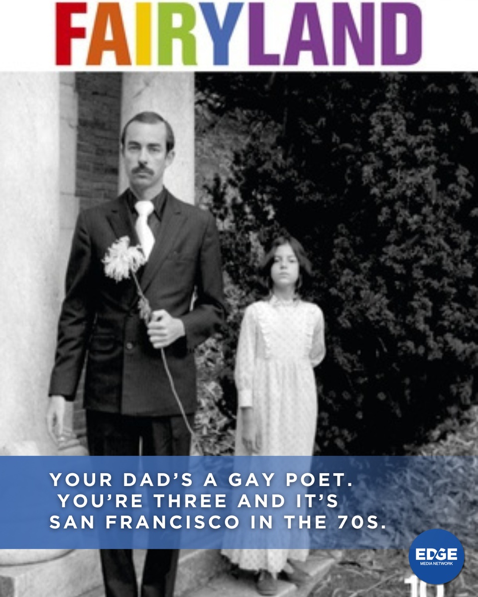 Your dad’s a gay poet, you’re three, and San Francisco in the 70s is basically raising you. That’s 'Fairyland', a rare father-daughter story rooted in queer history, where poetry and protests give way to the shadow of AIDS in the 80s. ⁠
⁠
Emilia Jones + Scoot McNairy lead the cast, with Geena Davis and Adam Lambert in the mix. ⁠
⁠
?️ Save and share this post.⁠
? Tap our link in bio to read more⁠
? @EDGEmedianetwork⁠
#Fairyland⁠
⁠
