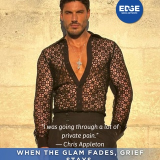 Glam doesn't protect you from heartbreak. Chris Appleton finally said it out loud. ⁠
⁠
?️ Save and share this post. ⁠
? Tap our link in bio to read more ⁠
? @chrisappleton1 ⁠
#ChrisAppleton #CelebrityBreakups #ChosenFamily