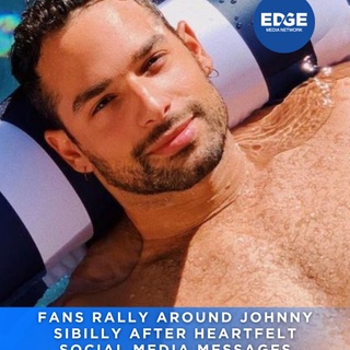 ? “I’ve felt invisible lately…”⁠
⁠
Johnny Sibilly opened up — and the love that came pouring in proves how powerful visibility really is.⁠
⁠
If you’ve ever felt like this, you’re not alone.⁠
⁠
? Save this for when you need a reminder.⁠
? Share this with someone who needs to feel seen today.⁠
? What’s something you wish people understood about your quiet struggles?⁠
⁠
#JohnnySibilly #LGBTQCommunity #MentalHealthSupport #QueerHealing #YouAreSeen #SaveThisPost