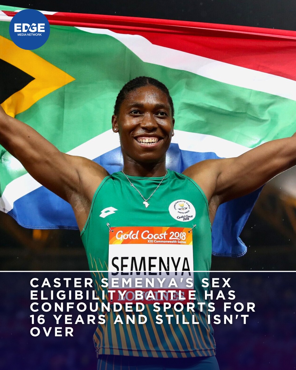 What makes a woman? @castersemenya800m’s been asking for 16 years. ⁠
⁠
The Olympic champ just scored a win at Europe’s top rights court—reviving her fight to run without altering her body to meet sports’ testosterone rules. ⁠
⁠
This case isn’t just historic, it’s precedent-setting. ⁠
⁠
?️ Save and share this post. ⁠
? Tap our link in bio to read more ⁠
? @edgemedianetwork ⁠
? @castersemenya800m ⁠
⁠
#Athletics #EDGEVoices #DSDrights