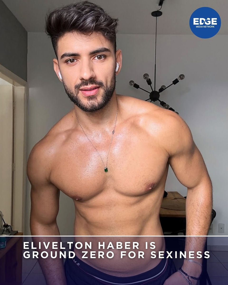 Elivelton Haber is serving Brazilian heat hotter than a Rio summer. ⁠
⁠
Whether he's rocking swim briefs or sprinting into our dreams, this man knows how to make waves. ⁠
⁠
Is it getting hot in here, or is it just our collective thirst? ⁠
⁠
?️ Save and share this post. ⁠
? Tap our link in bio to read more ⁠
? @EDGEmedianetwork ⁠