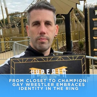 British pro wrestler @jensentheorywrestler, known in the ring as Absolute Ego, once feared that coming out as gay would end his career. ⁠
⁠
However, after publicly embracing his identity, he's experienced overwhelming support from fans and fellow wrestlers alike. ⁠
⁠
"The response I had was so positive," Theory shares, reflecting on his journey from apprehension to acceptance.⁠
⁠
?️ Save and share this post.⁠
? Tap our link in bio to read more⁠
? @EDGEmedianetwork⁠
?: @jensentheorywrestler