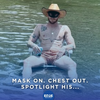 Orville Peck just proved mystery is still the sexiest accessory — the mask, the chest, the whole fantasy. ⁠
⁠
#OrvillePeck #QueerStyle #GayCulture #LGBTQ