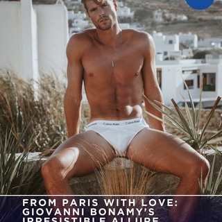 ??? Parisian sensation @gioboyparis isn't just a model; he's a masterpiece. ⁠
⁠
With a sculpted physique, flirtatious eyes, and a charm that transcends borders, Giovanni has captivated the fashion world and beyond. ⁠
⁠
Recently, he unveiled a limited-edition photo book featuring his first "artistic nudes," offering fans an intimate glimpse into his artistry. ⁠
⁠
Beyond the lens, Giovanni shares endearing moments with his wife and family, adding depth to his public persona. ⁠
⁠
Ready to be enchanted? Let Giovanni sweep you off your feet. ??⁠
⁠
?️ Save and share this post.⁠
? Tap our link in bio to read more⁠
? @EDGEmedianetwork⁠
?: @gioboyparis 