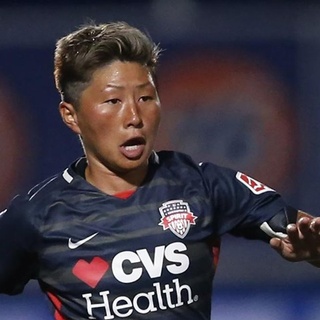 Japanese soccer player Kumi Yokoyama said they are transgender — a revelation praised in the U.S. where they play in the National Women's Soccer League but an identity not legally recognized in Japan. The 27-year-old forward for the Washington Spirit said they felt more comfortable with their own gender identity while living in the United States, where teammates and friends are more open to gender and sexual diversity. "I'm coming out now," Yokoyama said in a video talk on former teammate Yuki Nagasato's YouTube channel. "In the future, I want to quit soccer and live as a man." Yokoyama's revelation was praised by President Joe Biden. "To Carl Nassib and Kumi Yokoyama — two prominent, inspiring athletes who came out this week: I'm so proud of your courage. Because of you, countless kids around the world are seeing themselves in a new light today," Biden tweeted. Nassib is the first active NFL player to come out as gay. The Spirit also expressed the team's support and pride in Yokoyama. "Thank you for showing the world it's ok to embrace who you are!" the team tweeted, adding that the player uses they/them pronouns. Tap link in bio to continue on @EDGEmedianetwork ⚽?️‍? (?: Kumi Yokoyama / AP / Rick Bowmer)