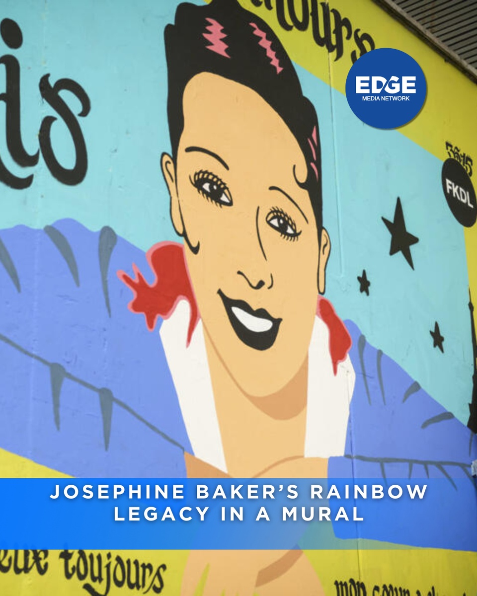 Josephine Baker just got a mural in Paris—and it’s everything she deserves.⁠
⁠
A legend of stage and screen. A spy for the French Resistance. A mother to a rainbow tribe. A symbol of liberation, glamour, and grit.⁠
⁠
This mural, draped in ribbon and history, brings her legacy back to the streets of the city she called home.⁠
⁠
She was never just a performer—she was a movement.⁠
⁠
?️ Save and share this post.⁠
? Tap our link in bio to read more⁠
? @edgemedianetwork⁠
⁠
#JosephineBaker #BlackIcons #CulturalLegacy