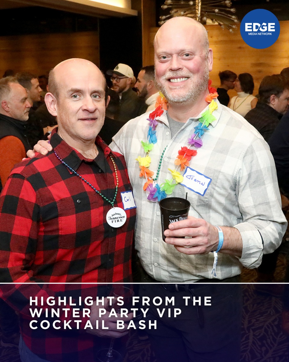 The National LGBTQ Task Force's Winter Party Festival turned up the heat at The Standard Miami Beach! ⁠
⁠
With an open bar, delectable bites, and a gathering of absolute icons, the VIP Cocktail Reception was the place to be. ⁠
⁠
Relive the magic through our exclusive gallery!​⁠
⁠
?️ Save and share this post.⁠
? Tap our link in bio to read more⁠
? @EDGEmedianetwork⁠
?: @thetaskforce