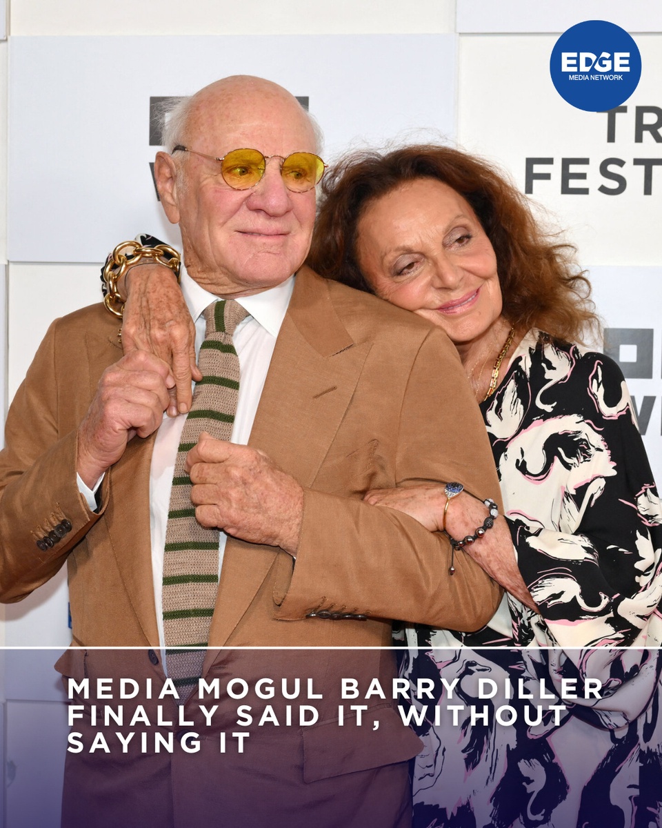Barry Diller finally said the quiet part out loud—well, sort of. ⁠
⁠
In an essay pulled from his upcoming memoir 'Who Knew', the 83-year-old media titan opened up about a life lived in the shadows of wealth, power, and expertly crafted closets (emotional and otherwise). ⁠
⁠
He doesn’t drop the G-word once, but he does talk about cruising Melrose as a teen, dodging Fire Island poppers, and the “good many men” in his life… all while penning a love letter to his wife of 20+ years, Diane von Fürstenberg. It’s equal parts tea, tenderness, and the kind of unspoken queerness that shaped a generation of high-society men. ⁠
⁠
And while this isn’t a traditional “coming out,” it’s a complicated, late-life truth-telling—and a look inside the inner world of someone who spent decades building media empires while quietly living outside the narrative. ⁠
⁠
?️ Save and share this post.⁠ ⁠
? Tap our link in bio to read more⁠ ⁠
? @EDGEmedianetwork⁠ 