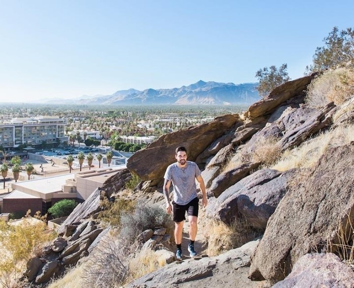 Tucked on the Coachella Valley's western edge at the base of the San Jacinto Mountains, Palm Springs has long been a desert oasis for travelers seeking sunshine and serenity. Spring offers an ideal time to experience Palm Springs, whether you're looking for an outdoor adventure or poolside relaxation. It's no wonder Hollywood stars like Rock Hudson and Tab Hunter escaped the paparazzi to enjoy Palm Springs' near-perfect weather. (350+ days of sunshine per year!) But sunny days and cool nights only scratch the surface of modern-day Palm Springs. Locally-owned restaurants and retailers, first-rate accommodations, a legendary collection of mid-century modern architecture, and a robust and welcoming LGBTQ community make Palm Springs the ideal destination to celebrate our return to travel. Tap link in bio to continue on @EDGEmedianetwork ?☀️?️‍? ( ?️: Matthew Wexler / @wexlerwrites / ?: @visitpalmsprings / #Sponsored)
