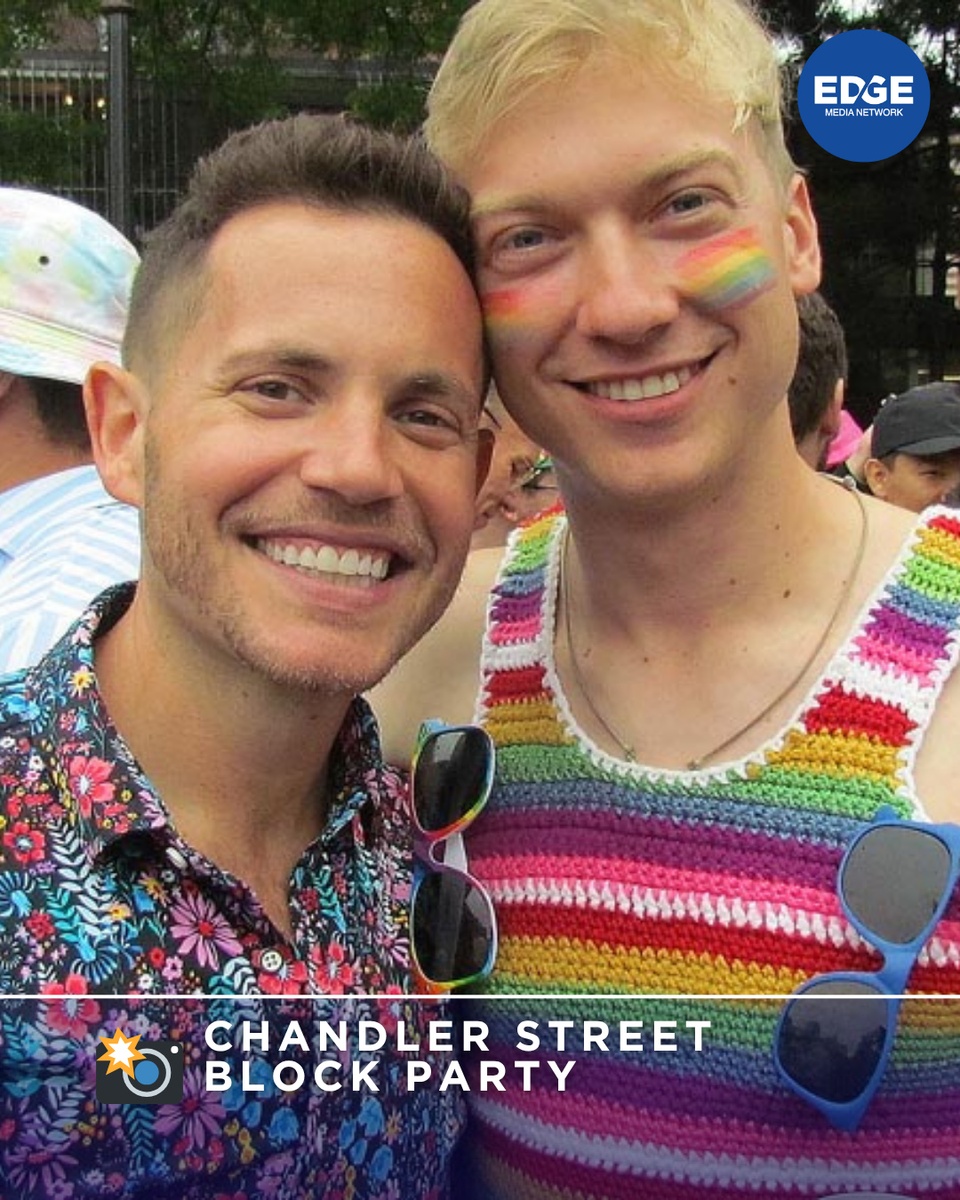 When the parade ends, the block begins. ⁠
⁠
Chandler Street was pure Pride carnage in the best way—beats, body rolls, and boys climbing poles like rent was due.⁠
⁠
?️ Save and share this post.⁠ ⁠
? Tap our link in bio to see the full gallery⁠ ⁠
? @EDGEmedianetwork⁠
?️‍??️‍⚧️?????