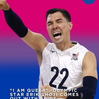 Erik Shoji just came out as queer and honestly? ⁠
⁠
He’s serving honesty, pride, and bisexual excellence with Olympic precision. In a world that still sidelines authenticity, this volleyball king said “I am queer” out loud, proud, and mid-Pride Month—because being real is always in season. ⁠
⁠
?️ Save and share this post.⁠ ⁠
? Tap our link in bio to read more⁠ ⁠
? @EDGEmedianetwork⁠
?️‍??️‍⚧️?????