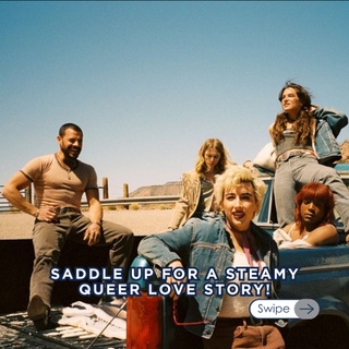 ?? Saddle up for a heartwarming journey with "National Anthem"! ⁠
Set against the stunning backdrop of New Mexico, @nationalanthemfilm dives into the unique world of queer rodeos. ⁠
⁠
Follow Dylan, @charliefplummer, a young man juggling family responsibilities and his own dreams, as he finds a new home and love at the House of Splendor ranch. ⁠
⁠
With a cast of vibrant characters, including the captivating Sky, @eveclindley, and charming Pepe, @renerosado, this movie explores themes of love, community, and self-discovery. ⁠
⁠
Get ready for a ride filled with emotions, challenges, and the bonds of a chosen family. ??⁠
⁠
?️ Save and share this post.⁠
? Tap our link in bio to read more⁠
? @EDGEmedianetwork⁠
?: @charliefplummer @eveclindley @nationalanthemfilm @renerosado