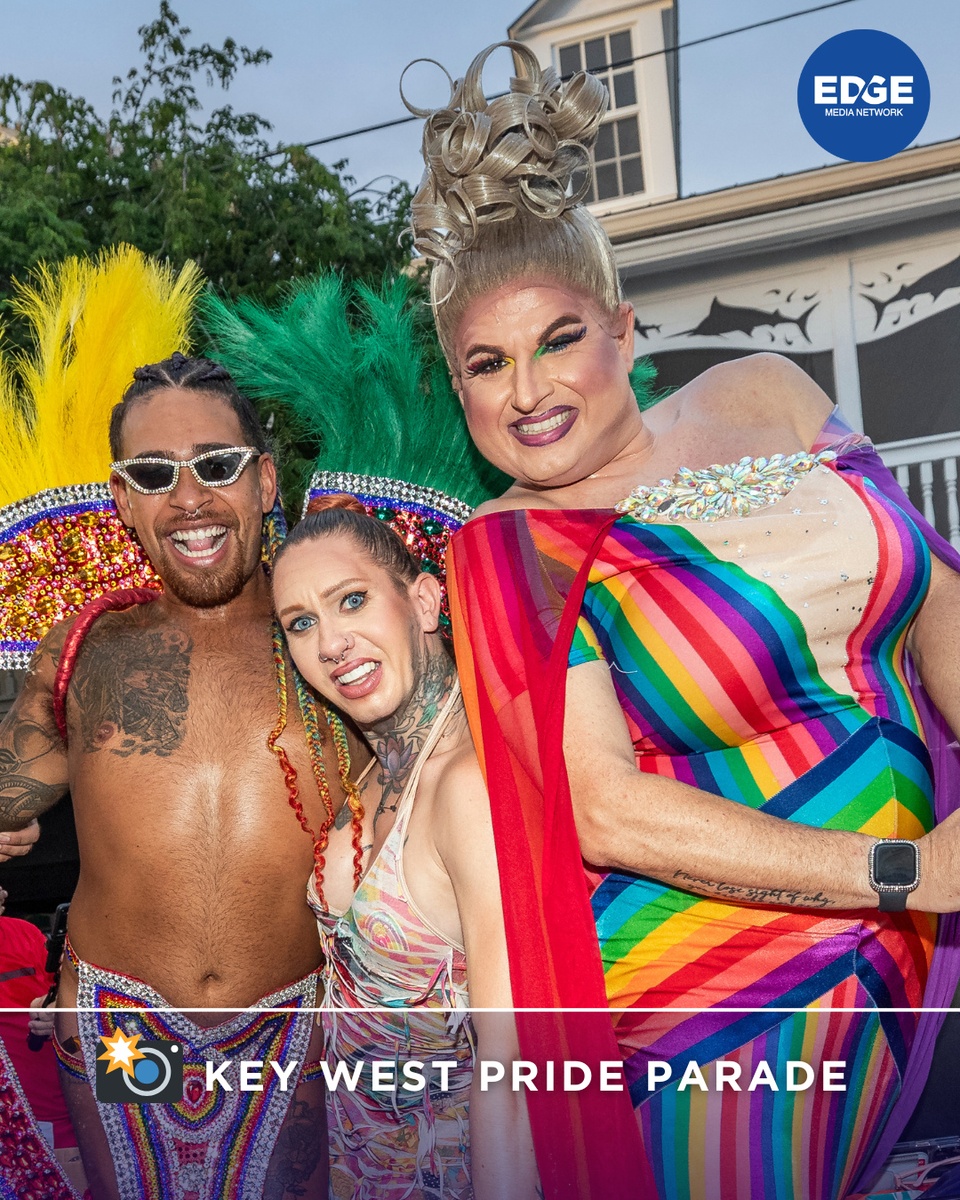 Sequins, sunshine & solidarity—Key West Pride Parade 2025 came to SLAY.⁠
⁠
The island turned into a runway of celebration, a community of bold colors and bold hearts. ⁠
⁠
From the first step to the final cheer, this was Pride with purpose and panache.⁠
⁠
Swipe for the best of the day, then hit the link in bio for the full album.⁠
⁠
?️ Save and share this post.⁠
? Tap our link in bio to read more⁠
? @EDGEmedianetwork⁠
?️‍??️‍⚧️?????