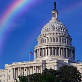 The Democratic-led House passed a bill Thursday that would enshrine LGBTQ protections in the nation's labor and civil rights laws, a top priority of President Joe Biden, though the legislation faces an uphill battle in the Senate. The bill passed by a vote of 224-206 with three Republicans joining Democrats in voting yes. The Equality Act amends existing civil rights law to explicitly include sexual orientation and gender identification as protected characteristics. The protections would extend to employment, housing, loan applications, education, public accommodations and other areas. Supporters say the law before the House on Thursday is long overdue and would ensure that every person is treated equally under the law. "The LGBT community has waited long enough," said Rep. David Cicilline, D-R.I., who is gay and the bill's lead sponsor. "The time has come to extend the blessings of liberty and equality to all of Americans regardless of who they are and who they love." Republicans broadly opposed the legislation. They echoed concerns from religious groups and social conservatives who worry the bill would force people to take actions that contradict their religious beliefs. They warned that faith-based adoption agencies seeking to place children with a married mother and father could be forced to close, or that private schools would have to hire staff whose conduct violates tenets of the school's faith. Tap link in bio to continue on @EDGEmedianetwork ?️‍??? (?: Getty)