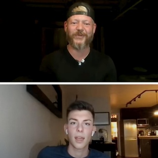 Hearts melted across the internet when a gay father and his adopted son - also gay - were featured on "Truth or Drink," a YouTube series from The Cut that pairs people up and has them "ask each other a set of uncomfortable questions." The segment is hilarious... and touching. Austin is the adopted son of Craig and Craig's male partner. Austin explained that he had been adopted at age 13, and that his biological mother had been "a drug addict". Later, Austin added that his biological parents had rejected him at an early age because they could see that he was gay, with his mother telling him, "I hate you, but I have to deal with you." Craig spoke to how traumatizing the youth's early years had been, saying "It took him almost a year, a year and a half before he would even talk to us." Eventually, Craig said, Austin "started to trust us" and "he started blooming into this beautiful, amazing, artistic creature." ⁠
Tap link in bio to continue on @EDGEmedianetwork ?️‍? ??⁠
⁠
?️: Kilian Melloy / @dragelruairi⁠
?: Screen Grab / The Cut / YouTube