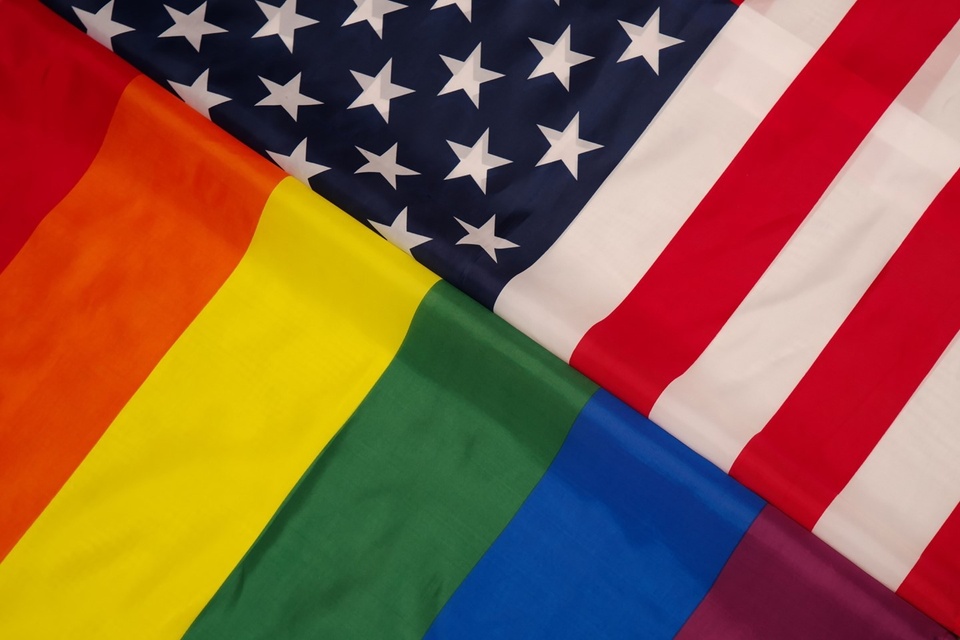 The Pentagon says it will maintain an existing policy that bars "unofficial flags" from being flown at U.S. military bases and will not make an exception for the rainbow-colored Pride flag that represents the LBGTQ community. June is Pride Month, and Pentagon Spokesman John Kirby told reporters during a briefing that Secretary of State Lloyd Austin "is proud to celebrate and honor the service commitment and sacrifice of our LGBTQ personnel in and out of uniform." "Knowing that the month of June was approaching, we wanted to do due diligence and take a look at the old policy and see if we felt it was still applicable," Kirby said. "After some careful consideration, the Department will maintain the existing policy from July of 2020 regarding the display or depiction of unofficial flags," he said. "So there won't be an exception made this month for the Pride flag." Kirby explained "this was really more about the potential for other challenges that could arise from that exception." Tap link in bio to continue on @EDGEmedianetwork ?️‍??? (?: Getty)